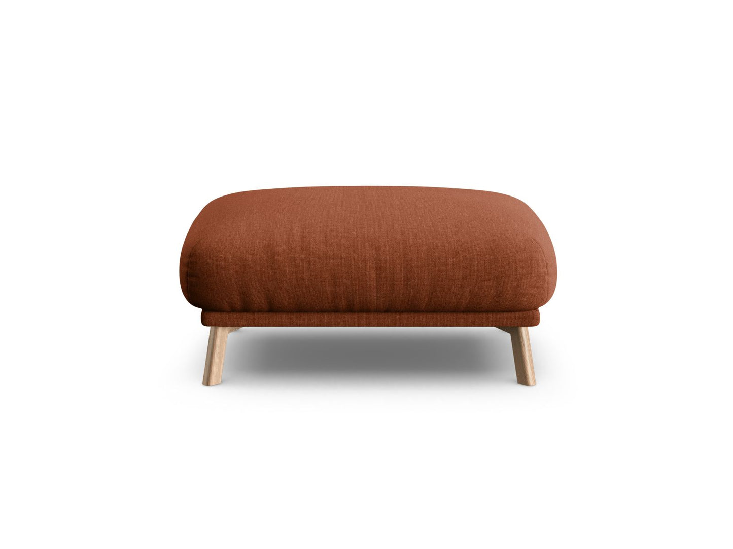 Naomi Pouf, 100x70 cm — Brick
