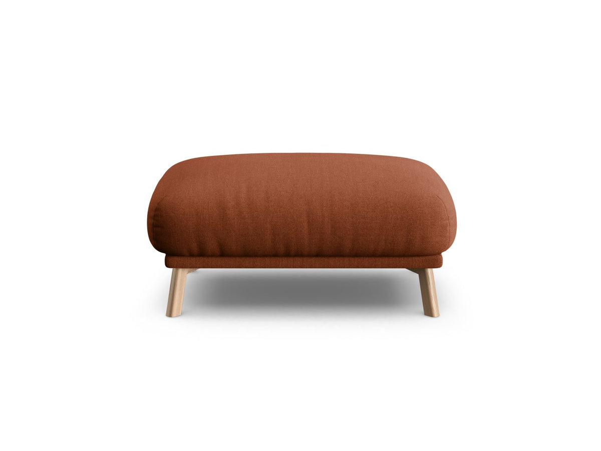 Naomi Pouf, 100x70 cm — Brick