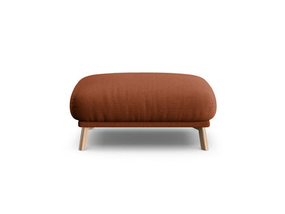 Naomi Pouf, 100x70 cm — Brick
