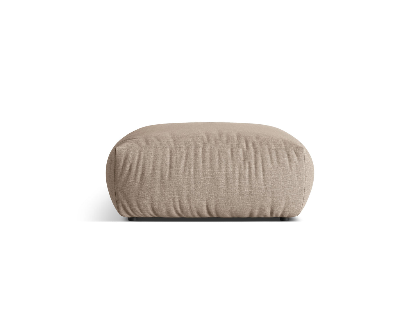 Chris Pouf, 100x100 cm — Sand