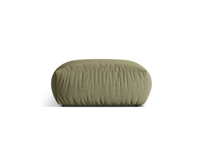 Chris Pouf, 100x100 cm — Light Green