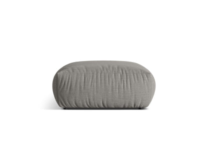 Chris Pouf, 100x100 cm — Warm grey
