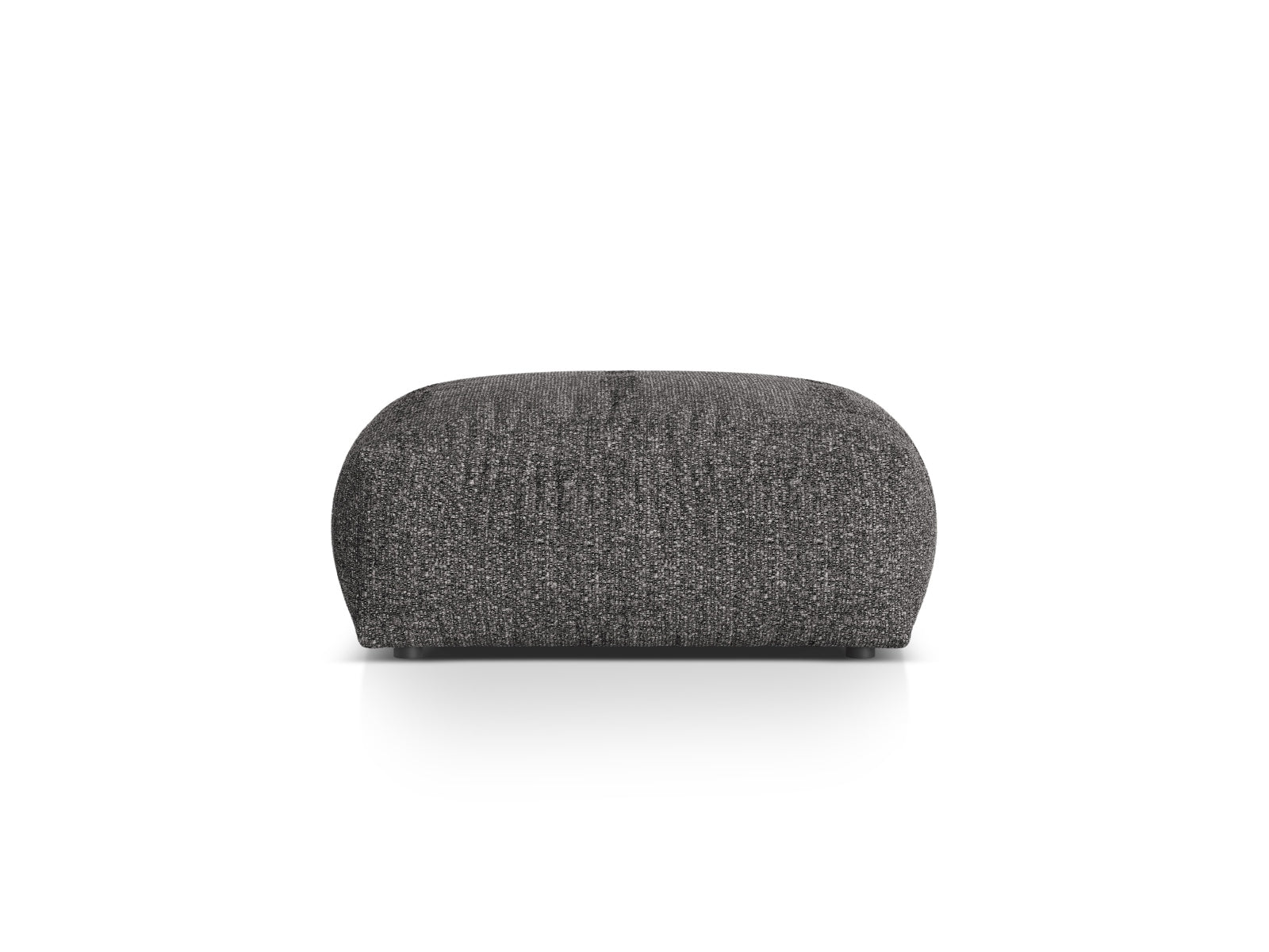 Martina large pouf, 108x108 cm — Anthracite