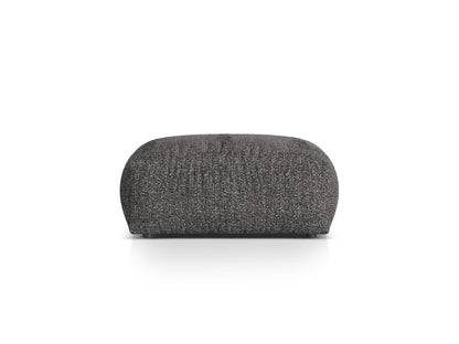 Martina large pouf, 108x108 cm — Anthracite