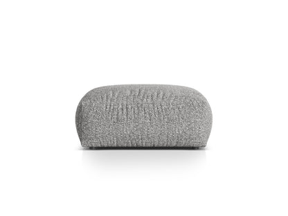 Martina large pouf, 108x108 cm — Graphite