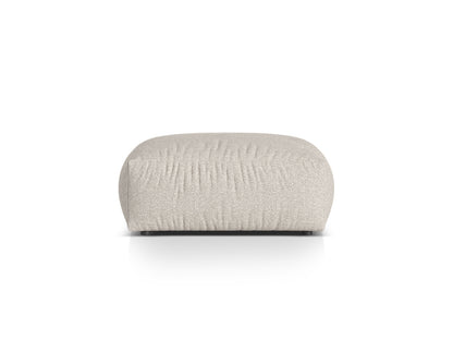 Martina large pouf, 108x108 cm — Beige