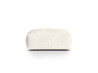 Martina large pouf, 108x108 cm — Ivory