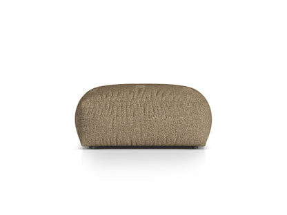 Martina large pouf, 108x108 cm — Cappuccino
