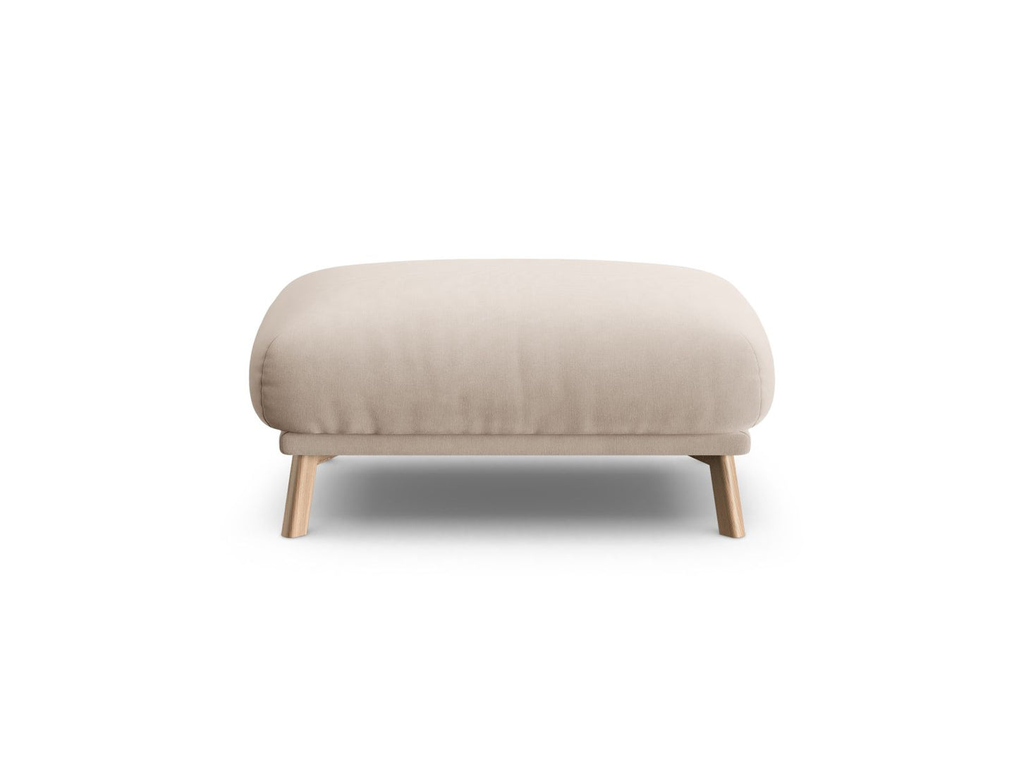 Naomi Pouf, 100x70 cm — Beige