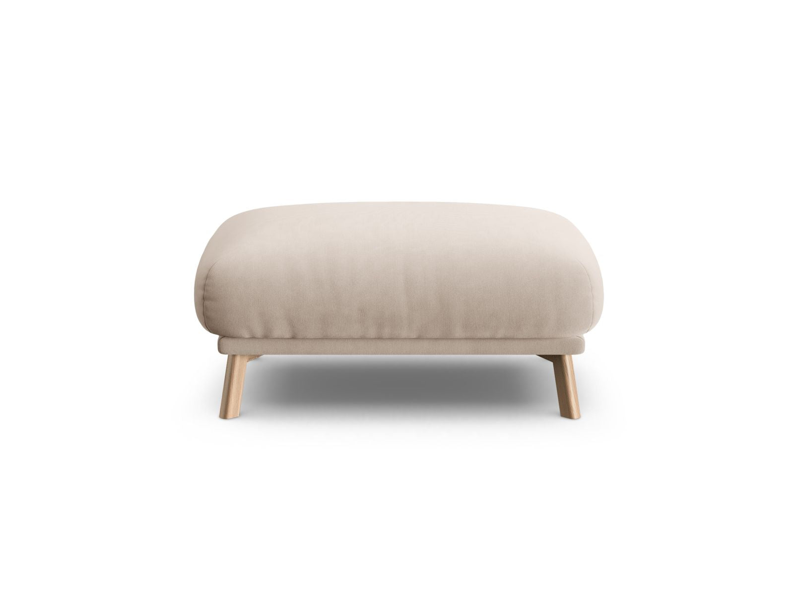 Naomi Pouf, 100x70 cm — Beige