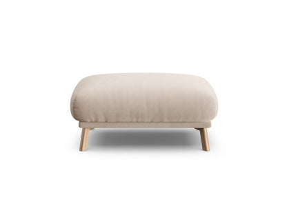 Naomi Pouf, 100x70 cm — Beige