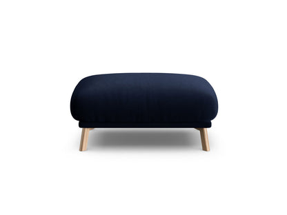 Naomi Pouf, 100x70 cm — Royal Blue
