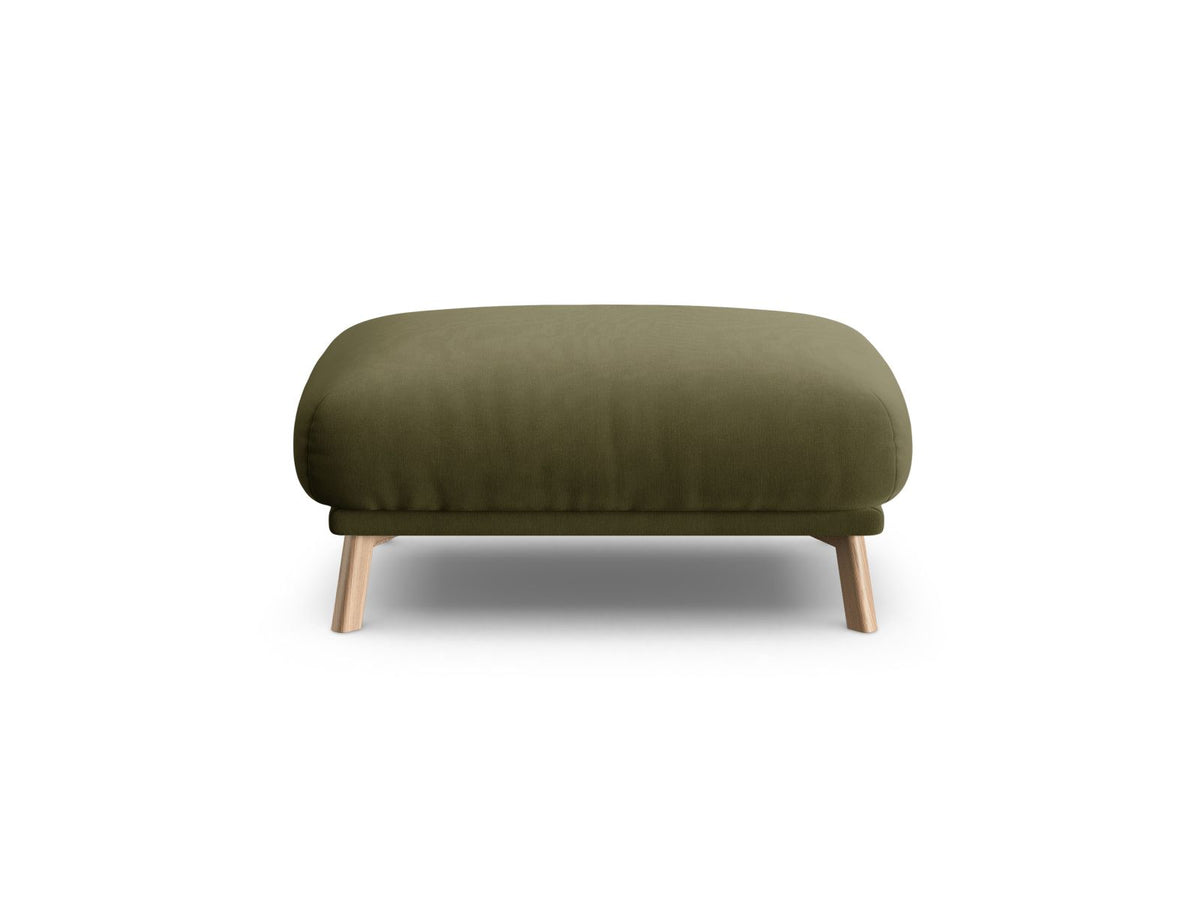 Naomi Pouf, 100x70 cm — Green