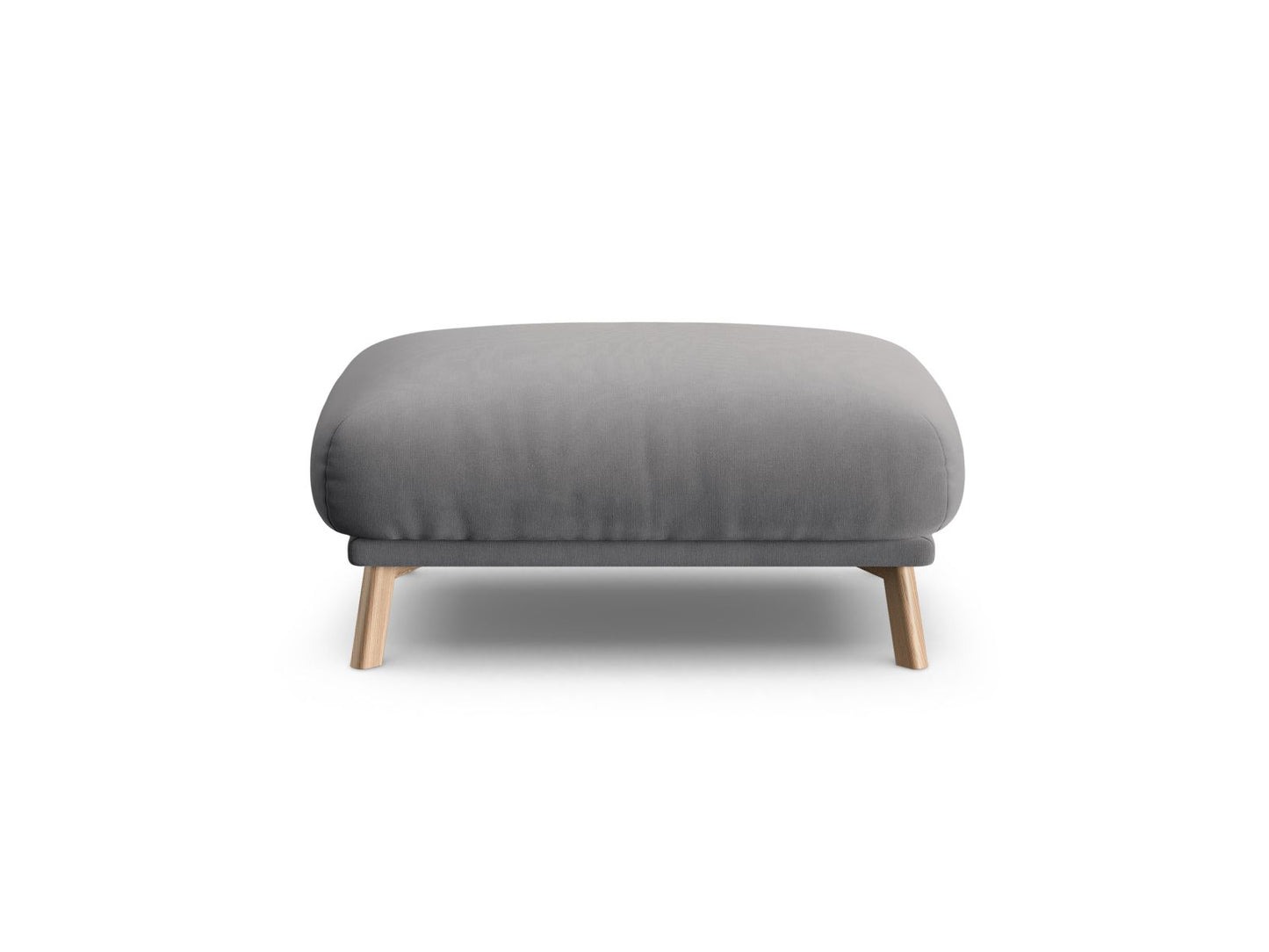 Naomi Pouf, 100x70 cm — Grey