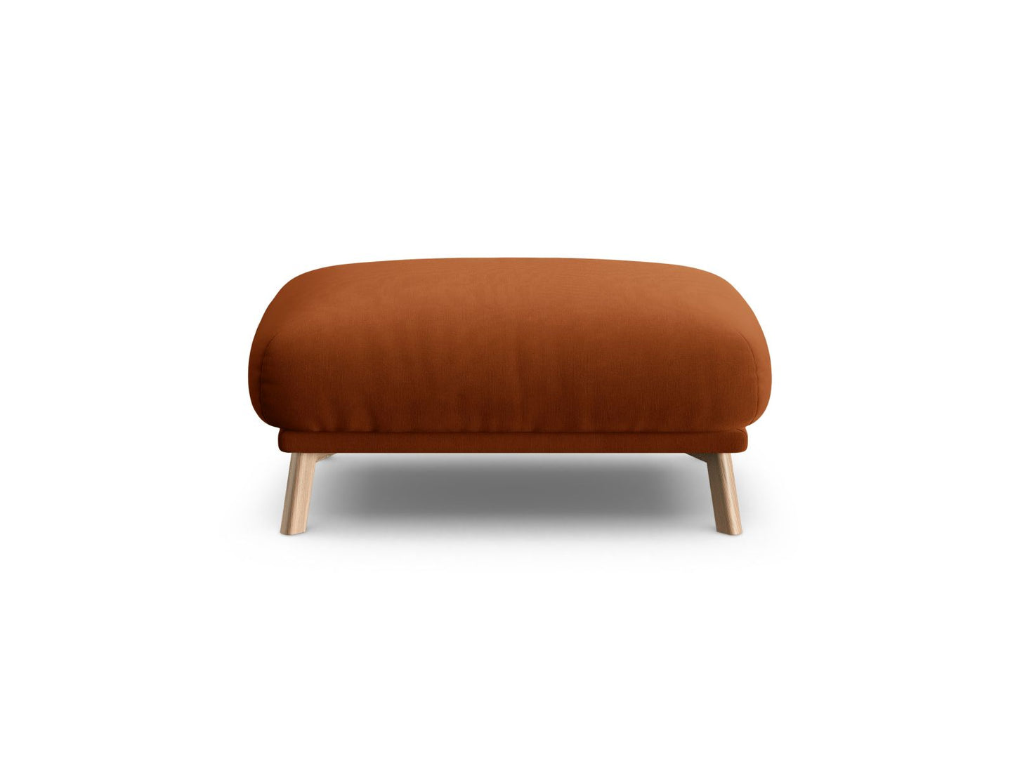 Naomi Pouf, 100x70 cm — Terracotta