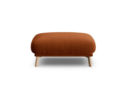 Naomi Pouf, 100x70 cm — Terracotta