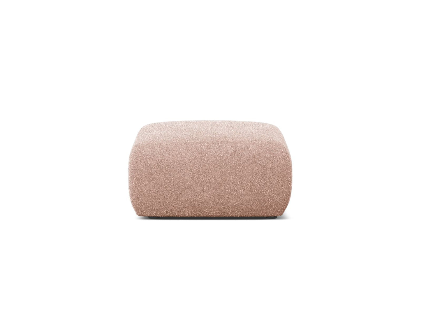 Molino Pouf — Powder Pink