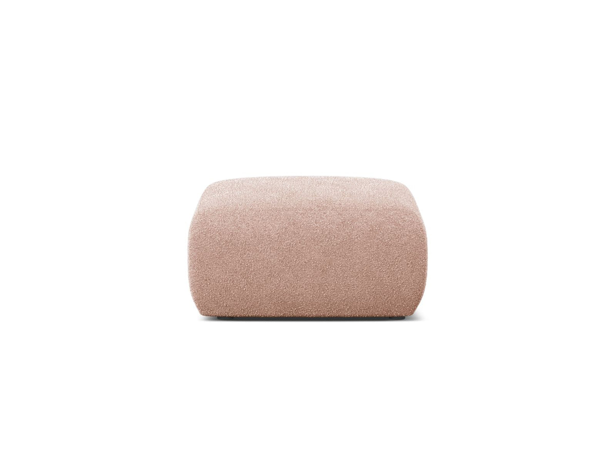 Molino Pouf — Powder Pink