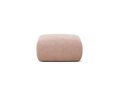 Molino Pouf — Powder Pink