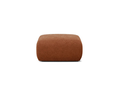 Molino Pouf — Terracotta