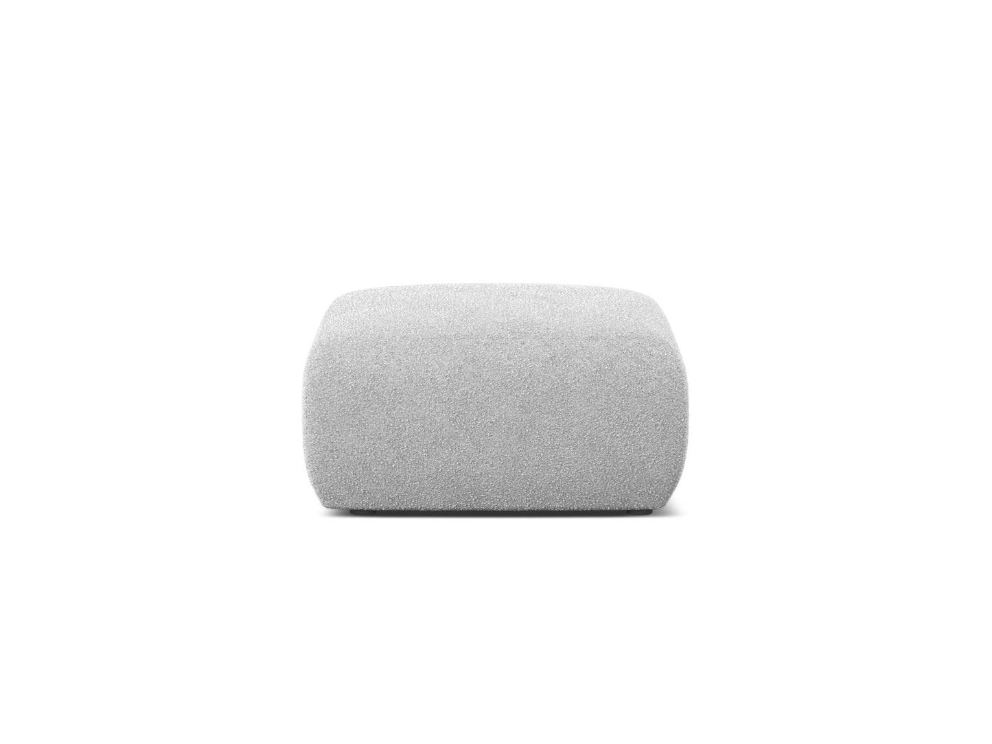 Molino Pouf — Light Grey