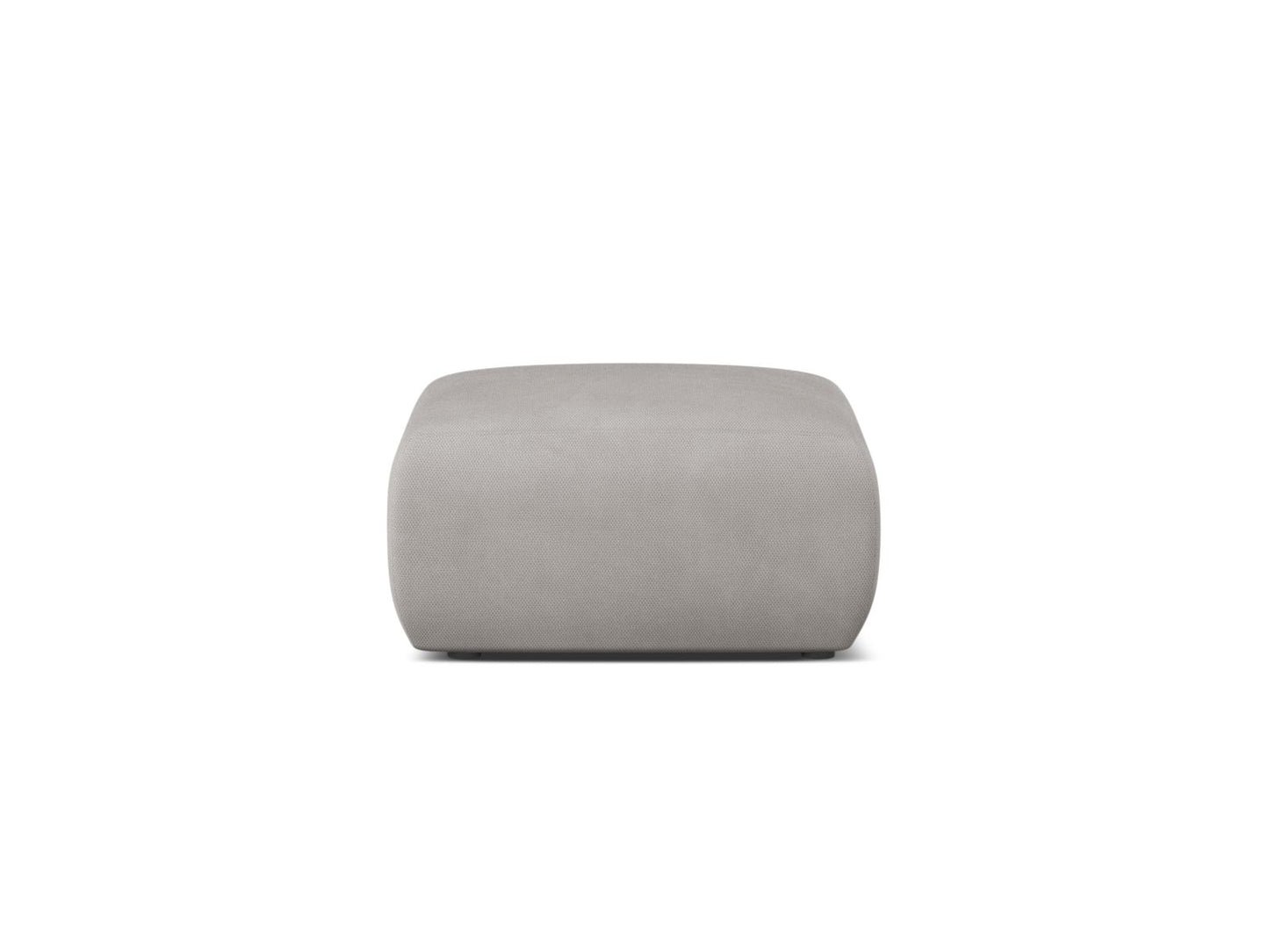 Molino Pouf — Light Grey