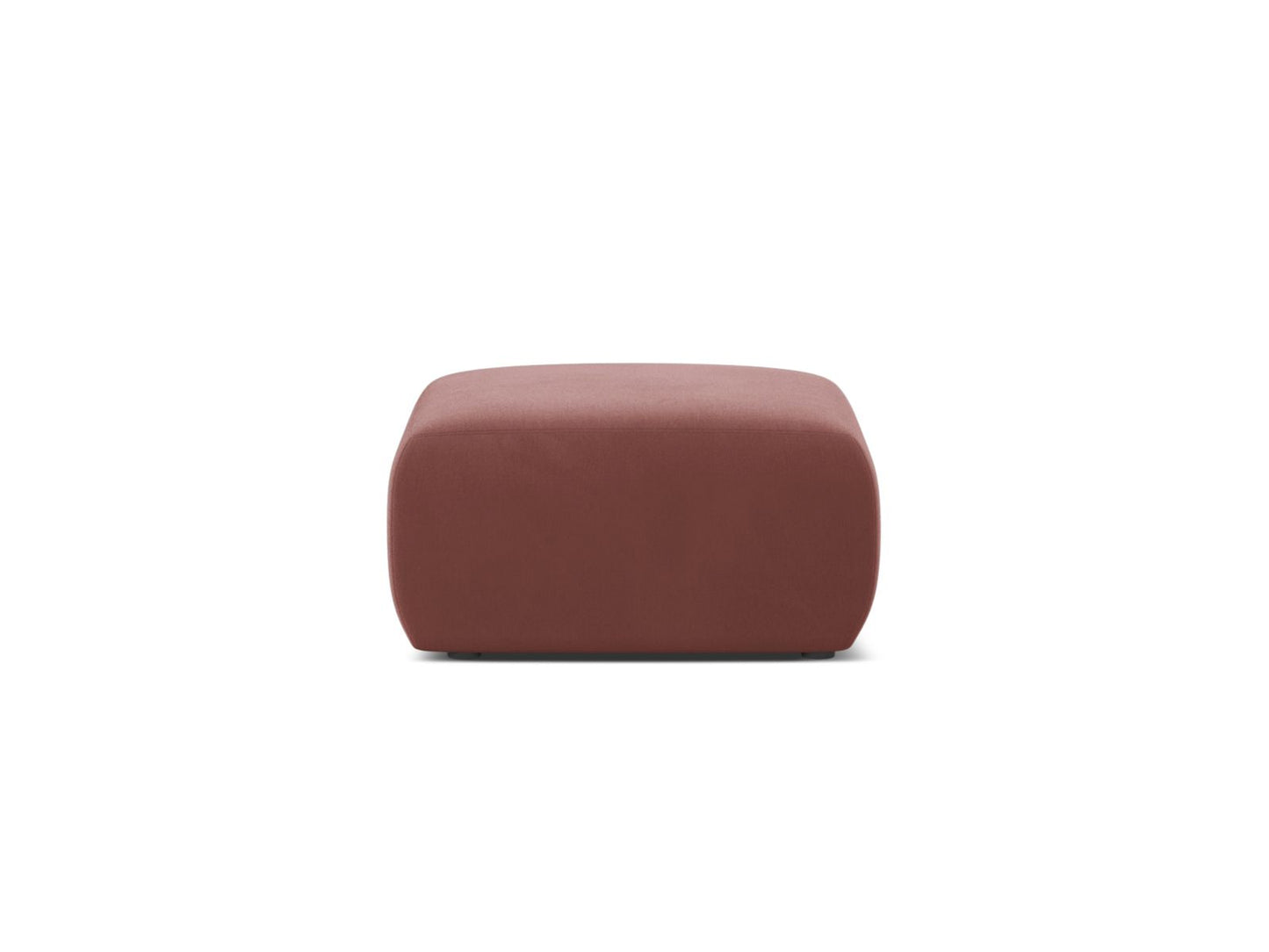 Molino Pouf, 2 Seats — Flamingo