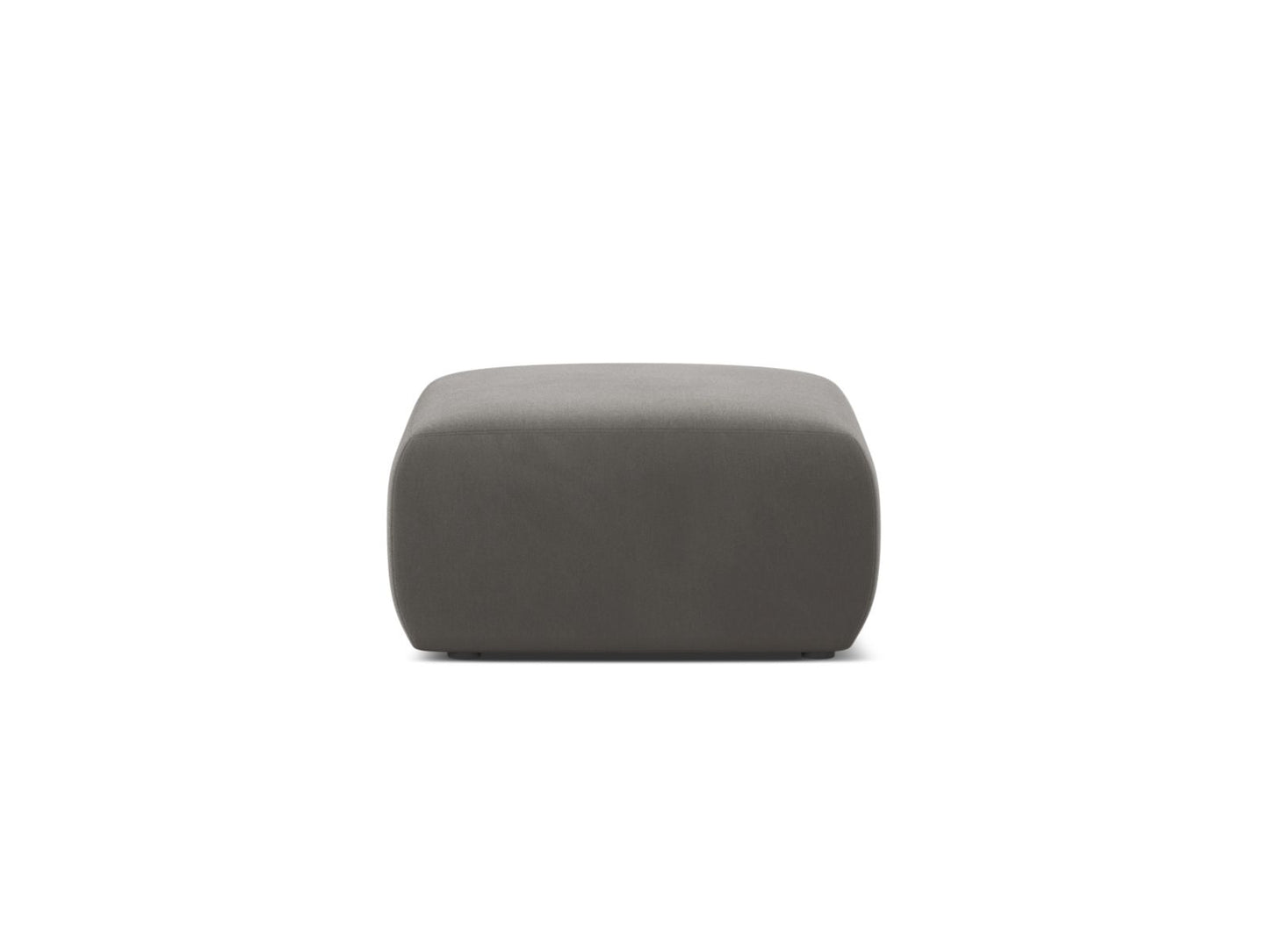 Molino Pouf, 2 Seats — Grey