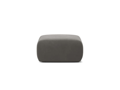 Molino Pouf, 2 Seats — Grey