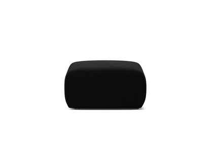 Molino Pouf, 2 Seats — Black