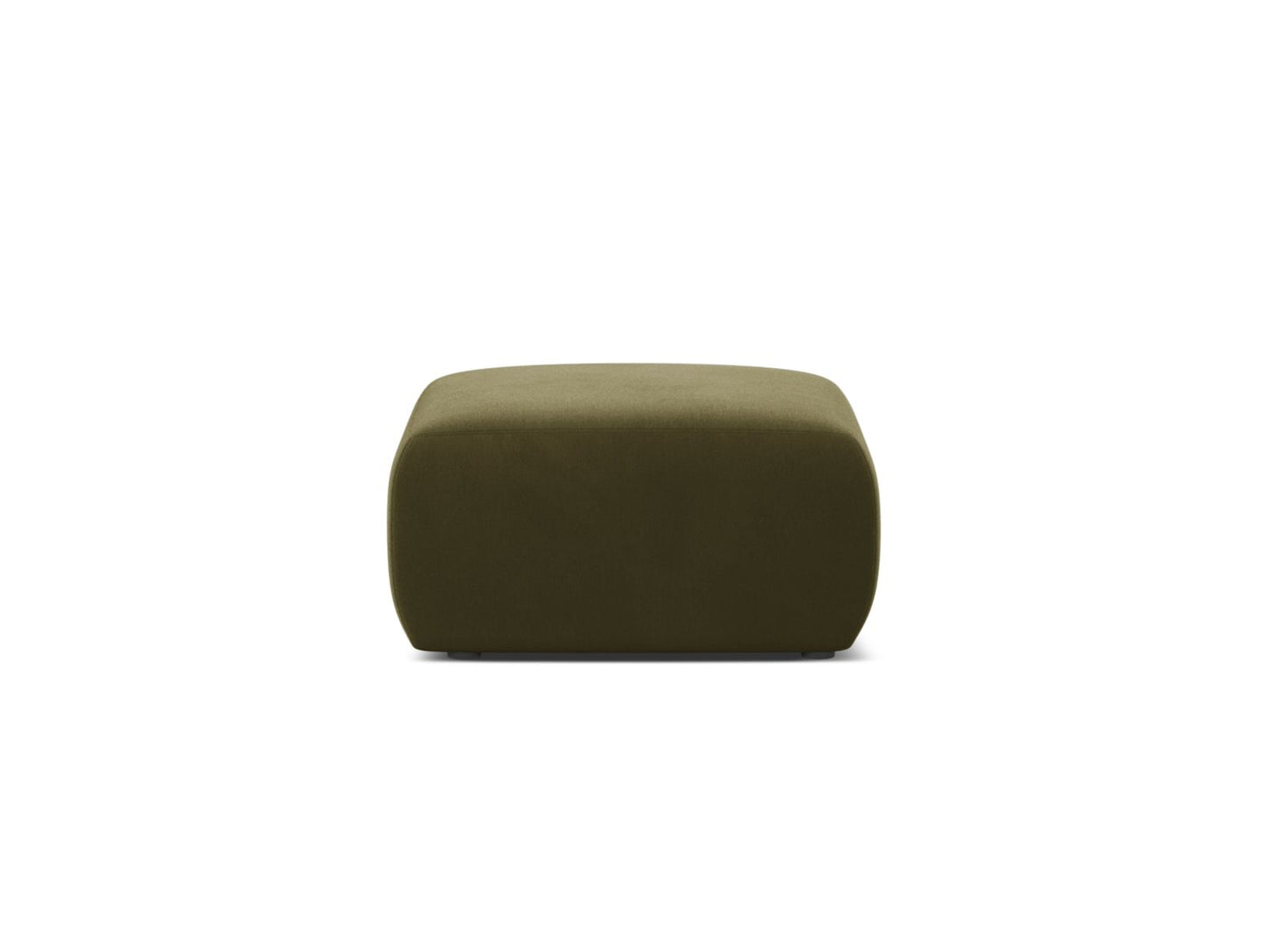 Molino Pouf, 2 Seats — Light Green