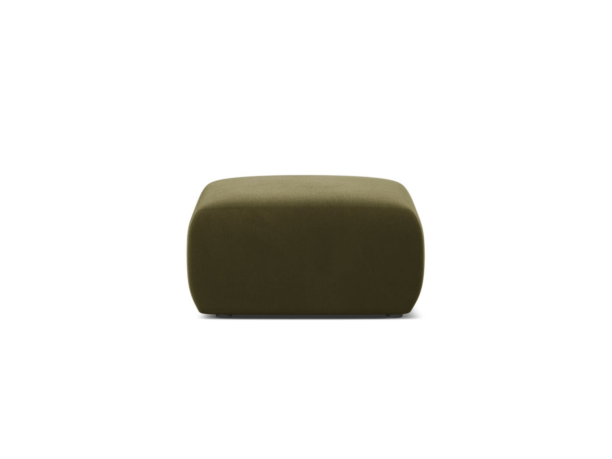 Molino Pouf, 2 Seats — Light Green