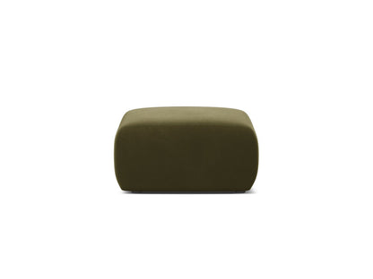 Molino Pouf, 2 Seats — Light Green