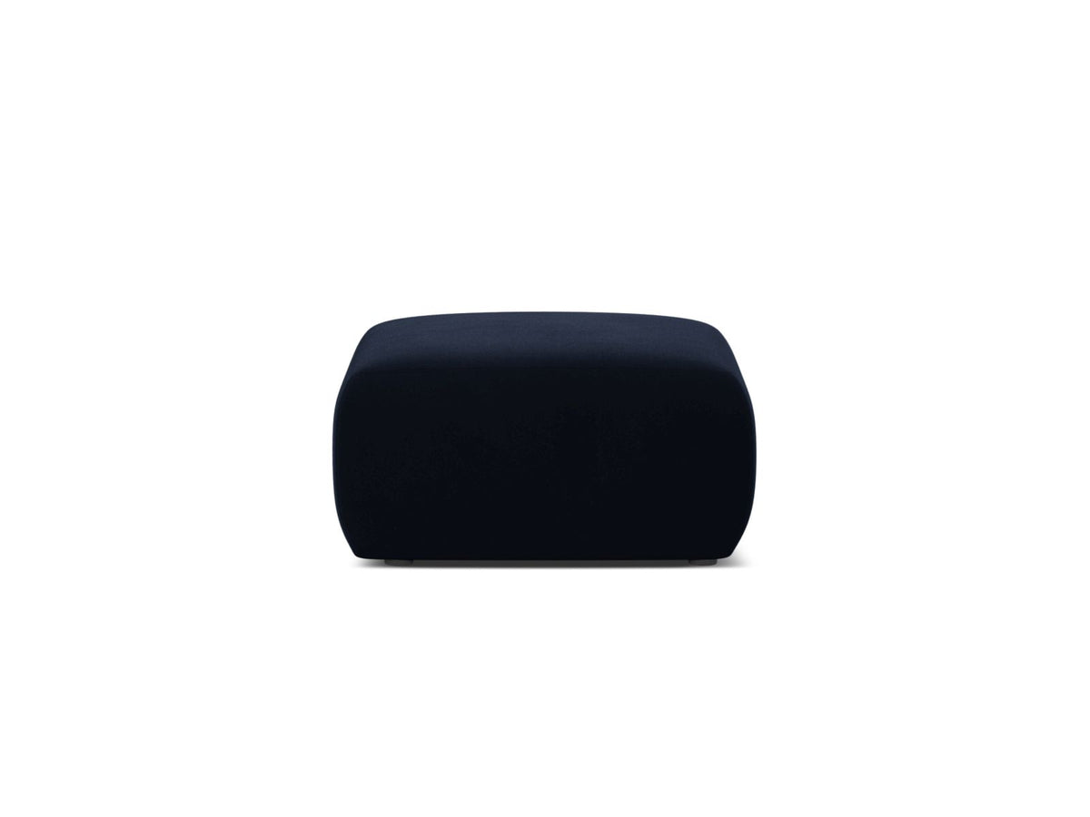 Molino Pouf, 2 Seats — Royal Blue