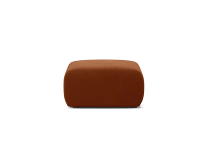 Molino Pouf, 2 Seats — Terracotta