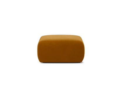 Molino Pouf, 2 Seats — Yellow