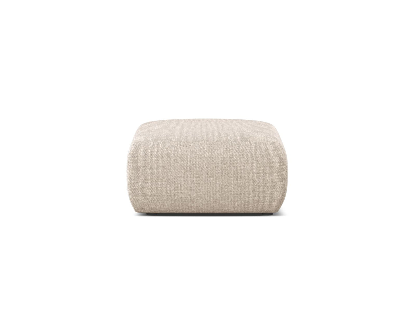 Molino Pouf — Light Beige