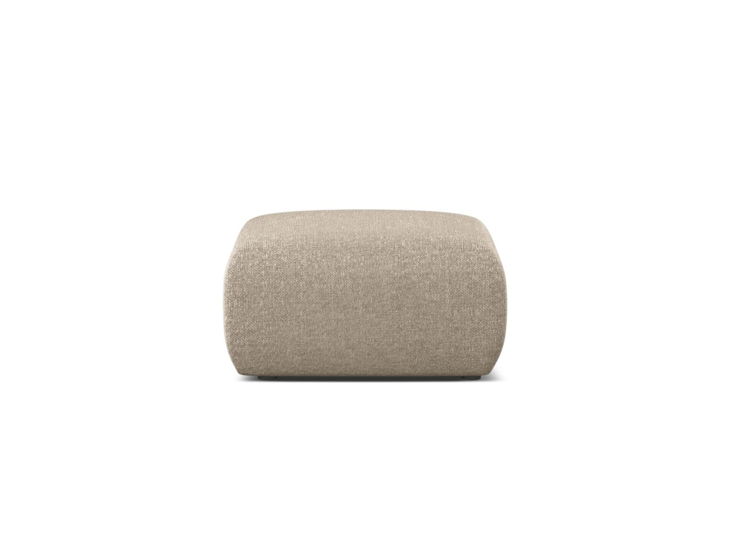 Molino Pouf — Dark Beige