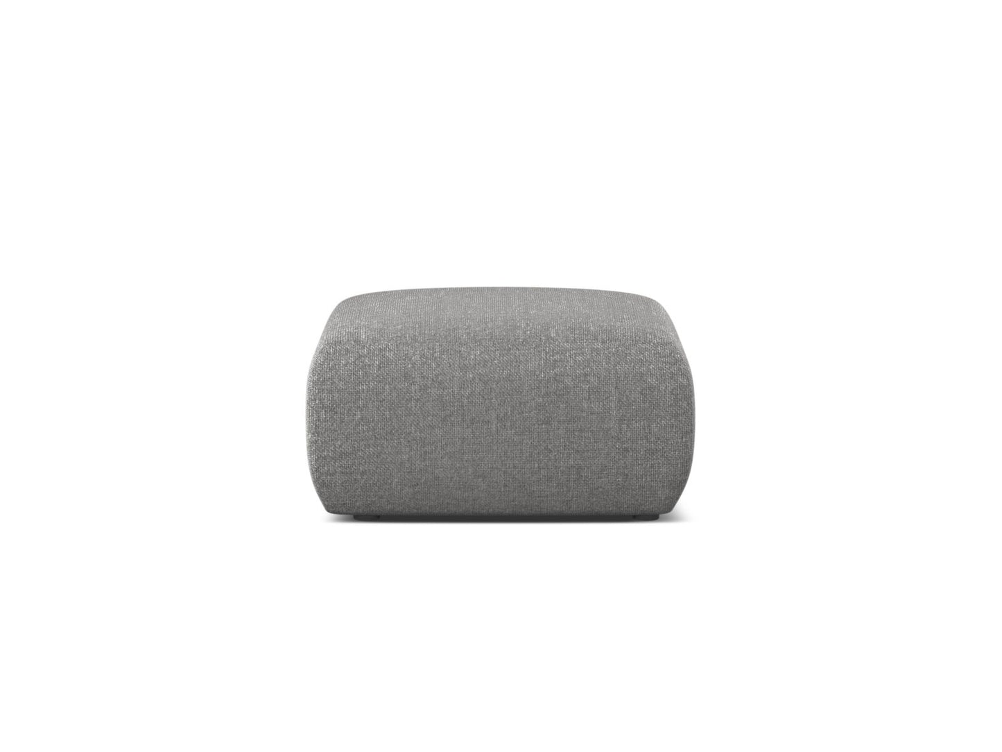 Molino Pouf — Light Grey