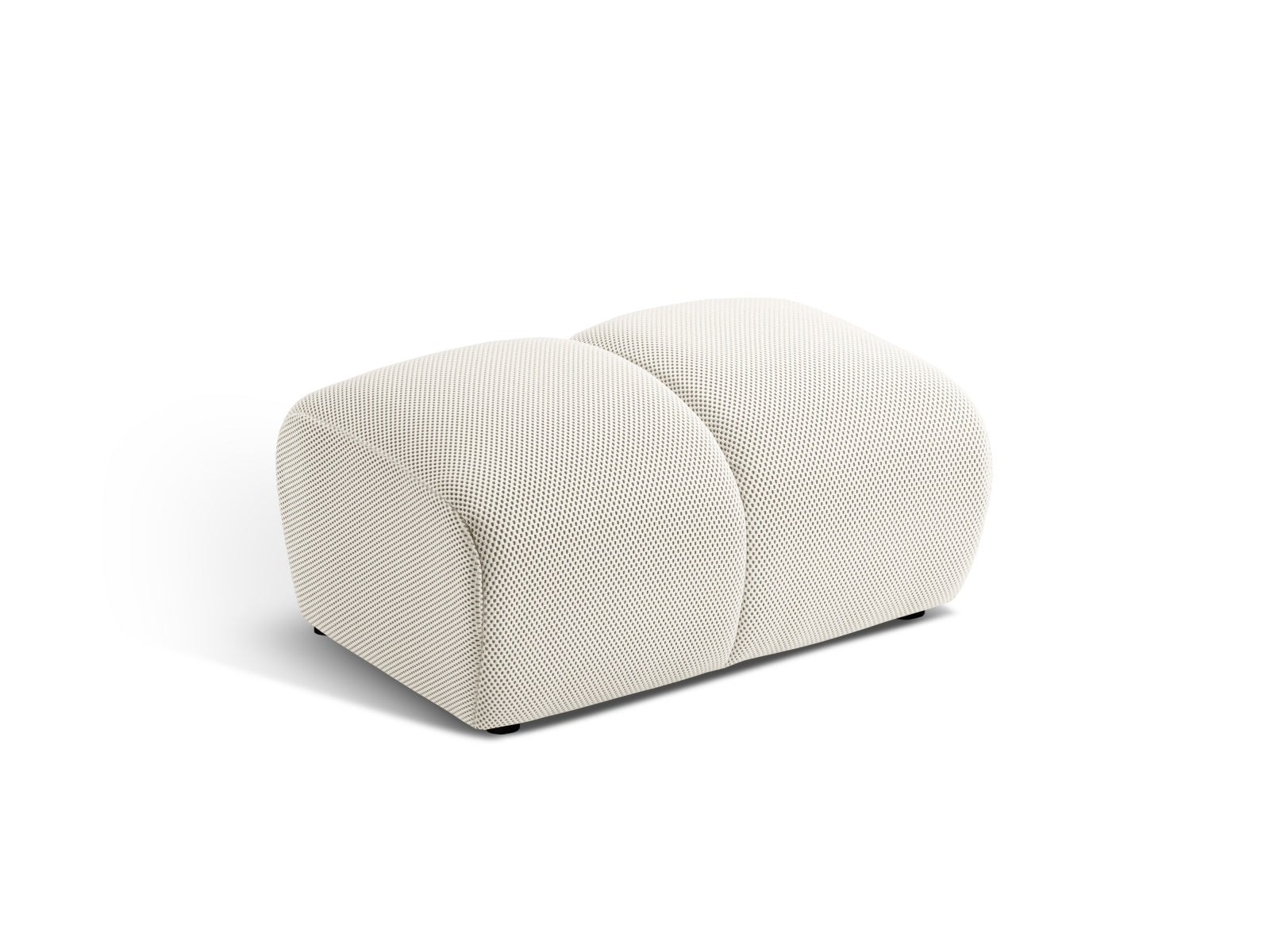 Diana Pouf, 82x60 cm — Light Beige