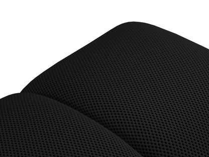 Pouf 3D Schwarz Diana — Maße und Details