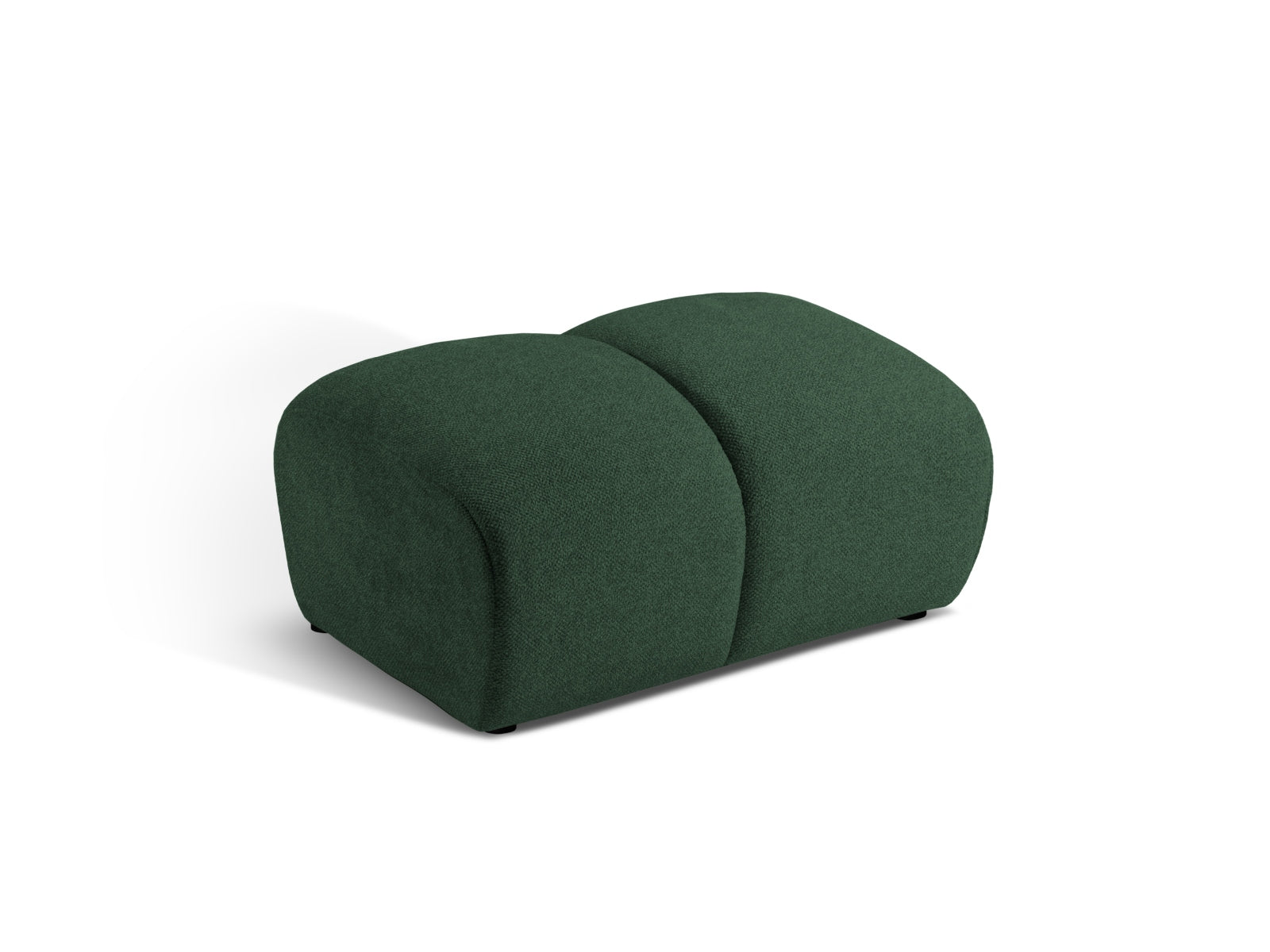 Diana Pouf, 82x60 cm — Green