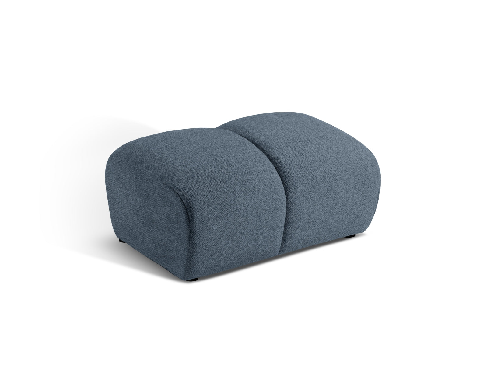 Diana Pouf, 82x60 cm — Blue Jeans