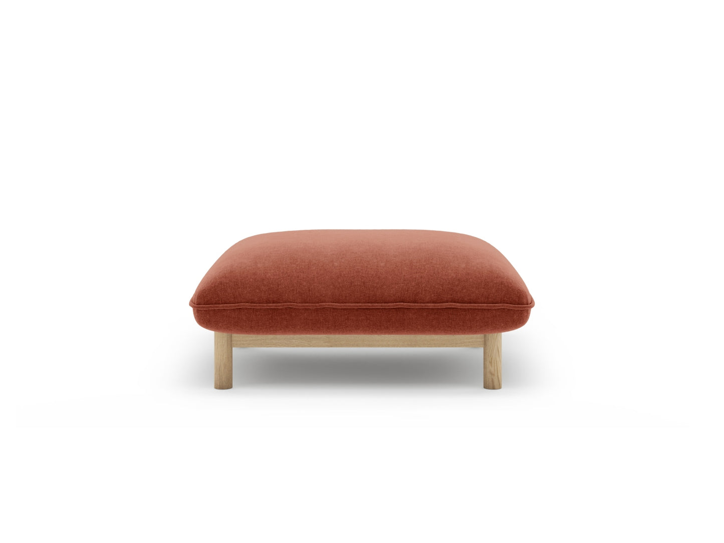 Pouf Strukturstoff Auburn Ada — Auburn