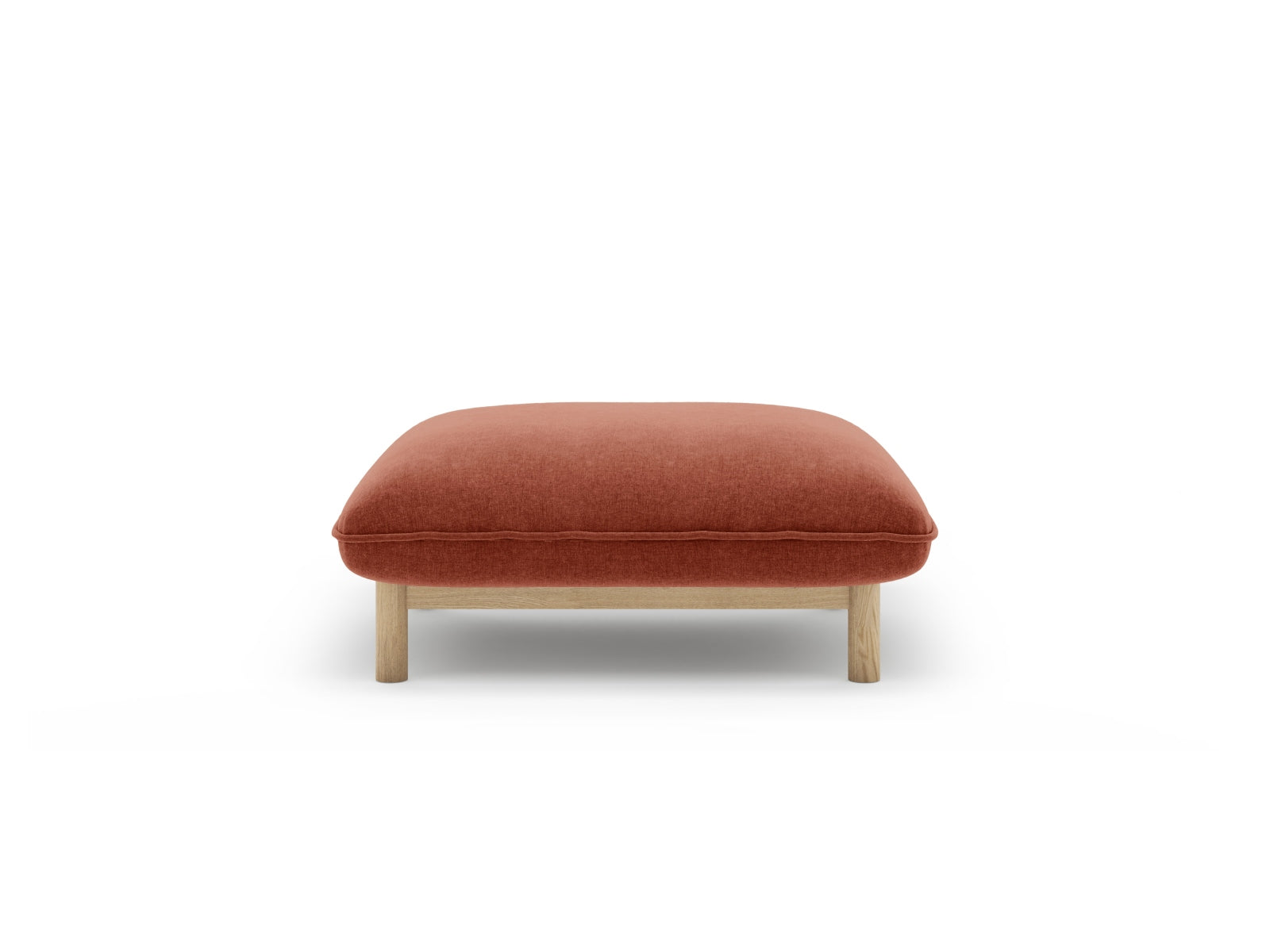 Pouf Strukturstoff Auburn Ada — Auburn