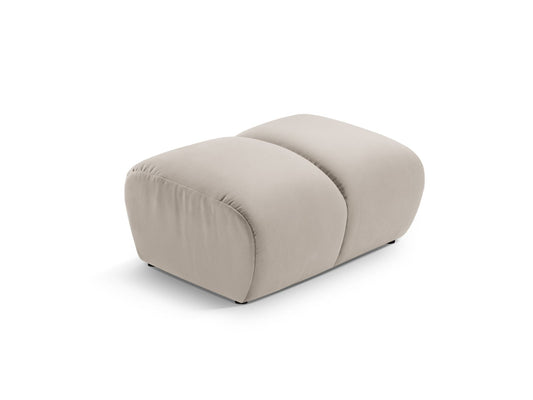 Diana Pouf, 82x60 cm — Beige