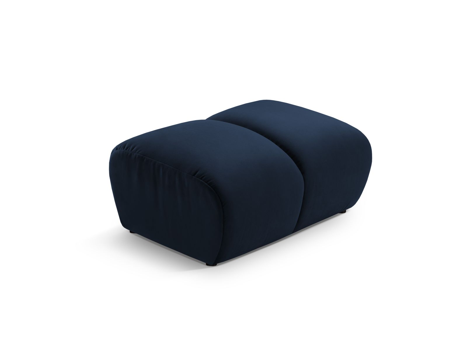 Diana Pouf, 82x60 cm — Royal Blue