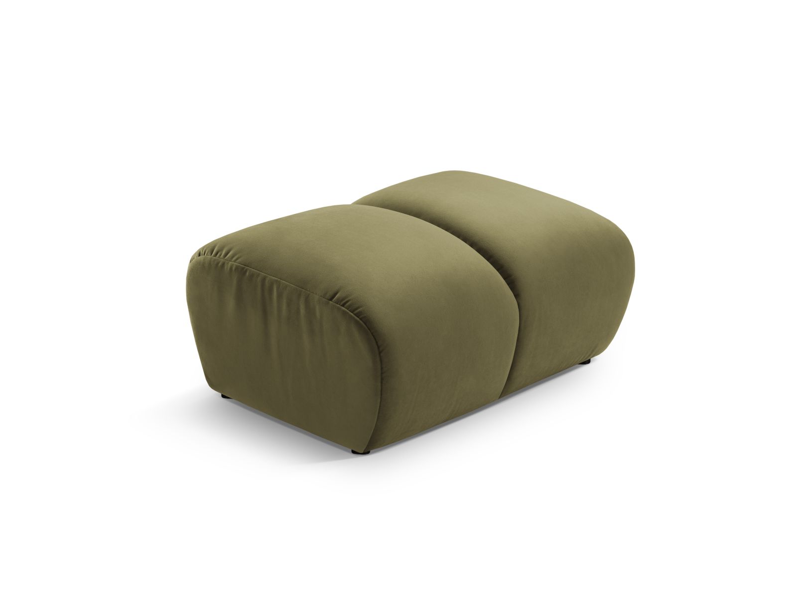Diana Pouf, 82x60 cm — Green