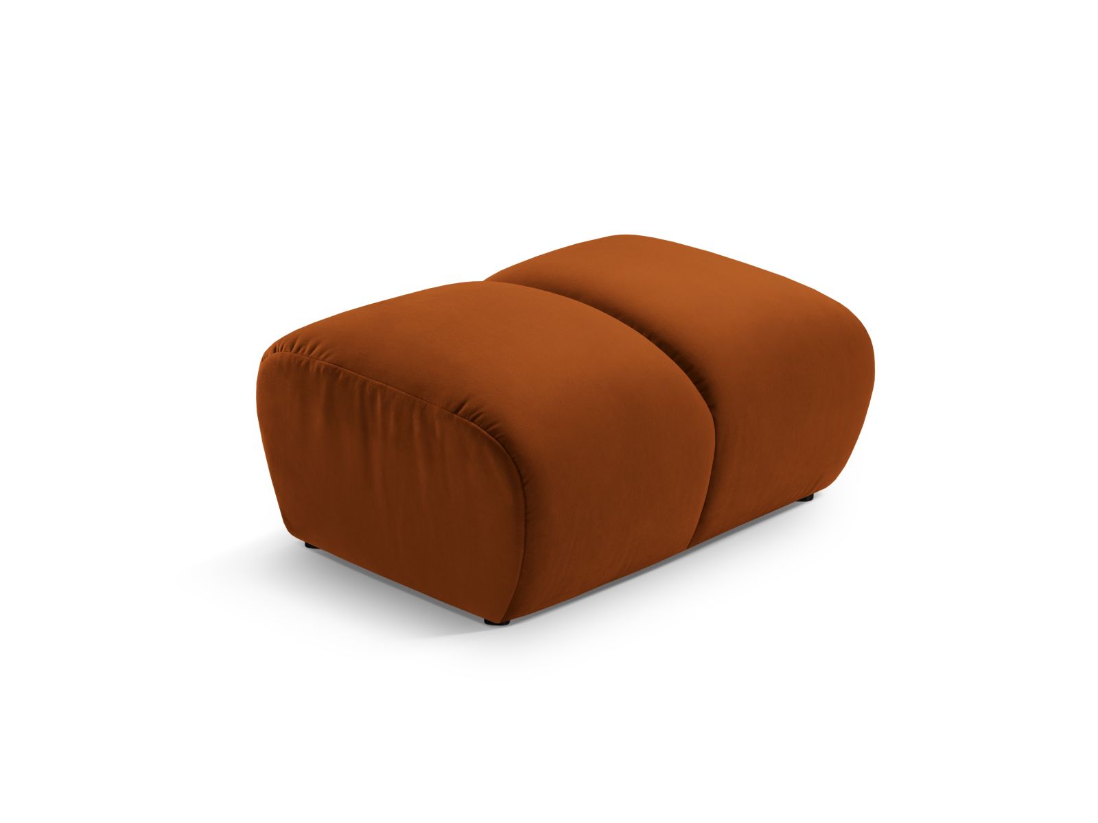 Diana Pouf, 82x60 cm — Terracotta