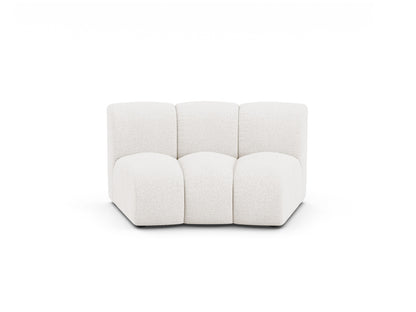 Sofamodul Bouclé Beige Lupine — White